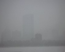 foggy boston
