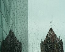 rainy church