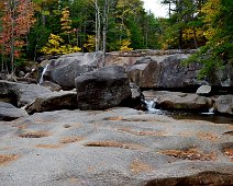 stream over rocks