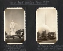 Gert's Trip NY Worlds Fair 1939